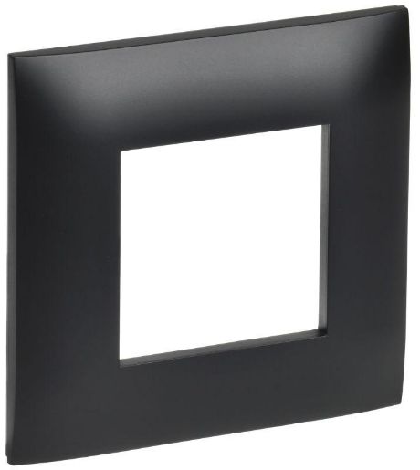 Изображение Рамка 1-м SKANDY SK-F01Bl черн. IEK SK-M12-K02