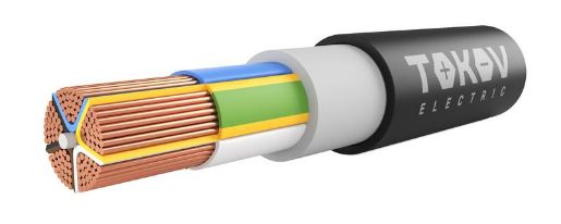 Изображение Кабель TOKOV ELECTRIC ВВГнг(А)-FRLS 5х95 МС (N PE) 1кВ (м) 000016004