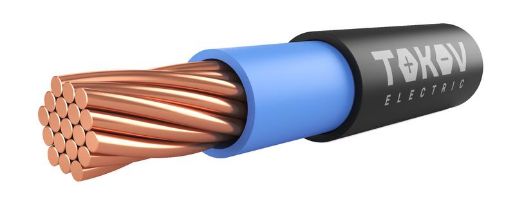 Изображение Кабель TOKOV ELECTRIC ВВГнг(А)-LS 1х95 МК (N) 1кВ Г (м) 000015915