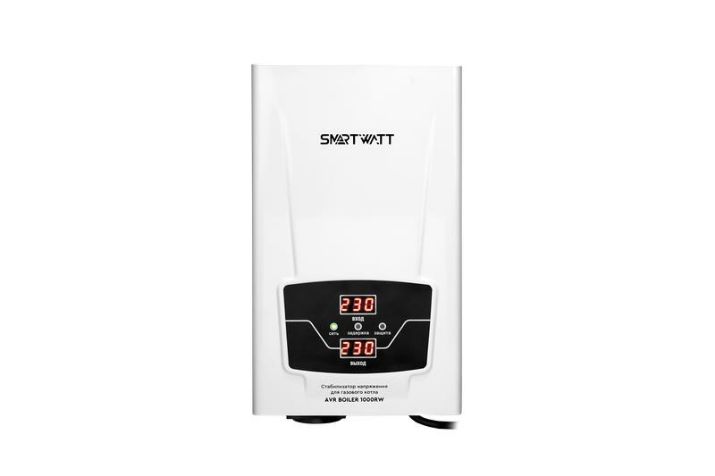 Изображение Стабилизатор напряжения для газового котла SMARTWATT AVR BOILER 1000RW 4512020020003