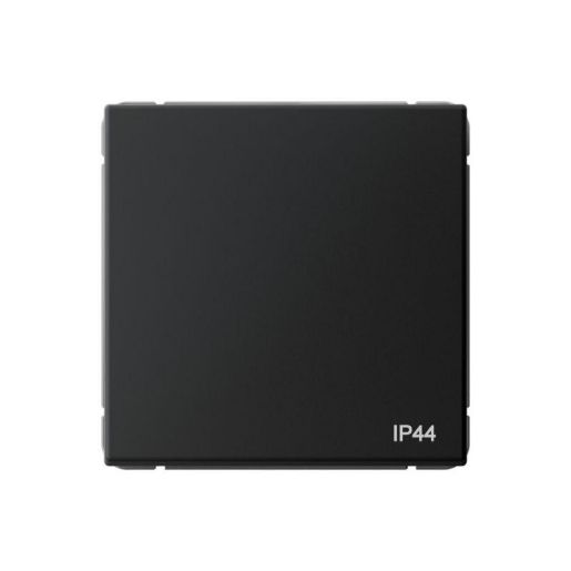Изображение Переключатель 1-кл. ArtGallery IP44 10AX механизм карбон SE GAL441061