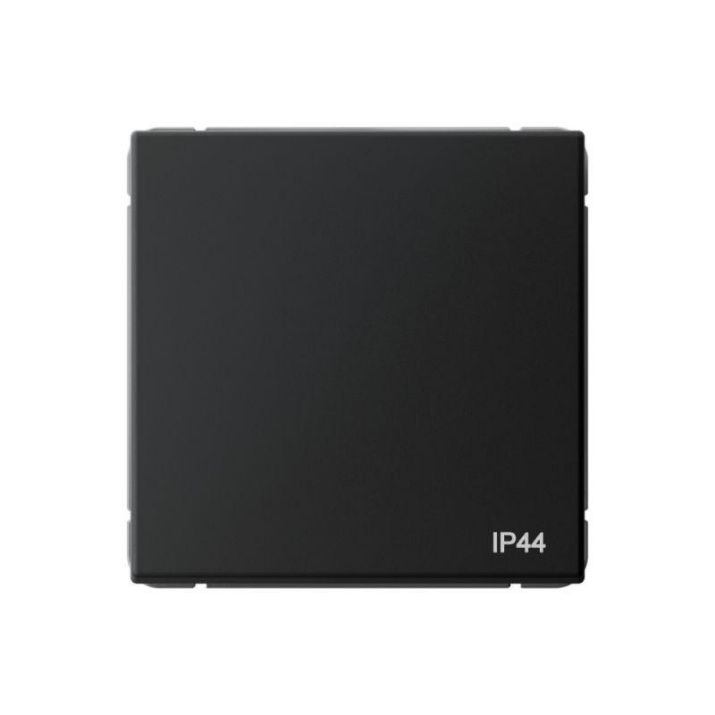 Изображение Переключатель 1-кл. ArtGallery IP44 10AX механизм карбон SE GAL441061