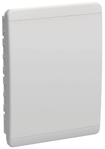 Изображение Корпус пластиковый ЩРВ-П-54 IP41 бел. дверь TEKFOR IEK TF5-KP13-V-54-41-K01-K01