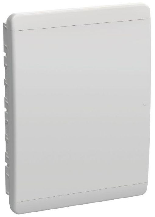Изображение Корпус пластиковый ЩРВ-П-54 IP41 бел. дверь TEKFOR IEK TF5-KP13-V-54-41-K01-K01