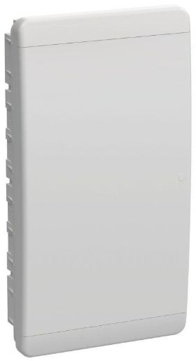 Изображение Корпус пластиковый ЩРВ-П-36 IP41 бел. дверь TEKFOR IEK TF5-KP13-V-36-41-K01-K01