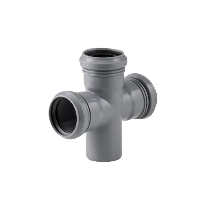 Изображение Крестовина одноплоскостная ВК ПП 50/50/50х87 сер. RTP 36527