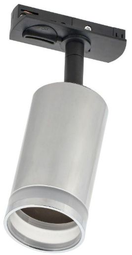 Изображение Светильник 4116 декоративный трековый поворотный GU10 хром IEK LT-USB0-4116-GU10-1-K23