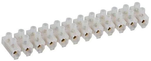 Изображение Колодка клеммная ЗВИ-60 6-16кв.мм 12пар GENERICA UZV10-060-010-K01-10-G