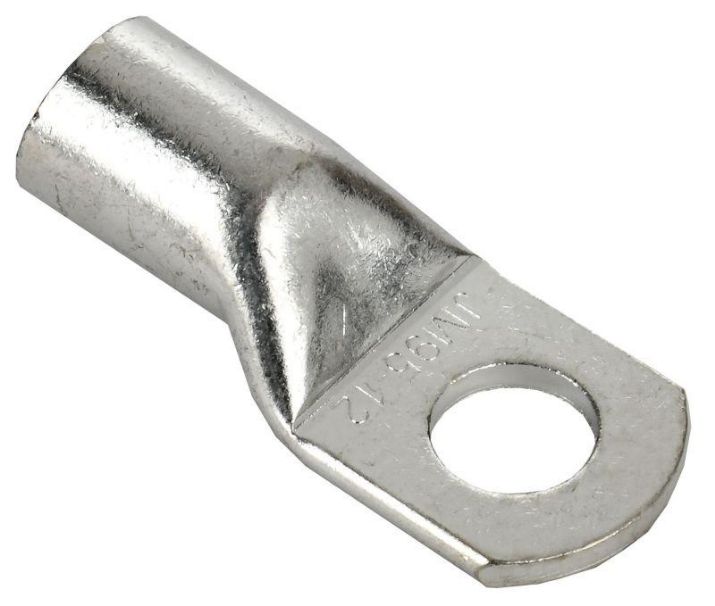 Изображение Наконечник медный луженый JGA-95-12 (ТМЛ) (уп.5шт) IEK UNP10-31-O-095-012-05