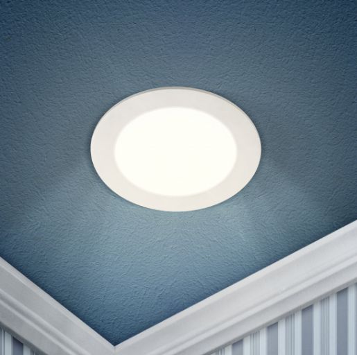 Изображение Светильник светодиодный LED 1-16-4K 16Вт 4000К встраив. круглый ЭРА Б0058402