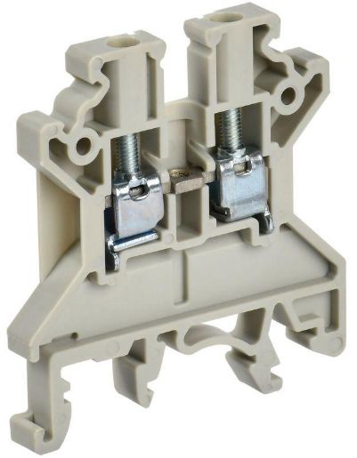 Изображение Колодка клеммная CTS ARMAFIX 2.5кв.мм сер. IEK YCT10-00-K03-002
