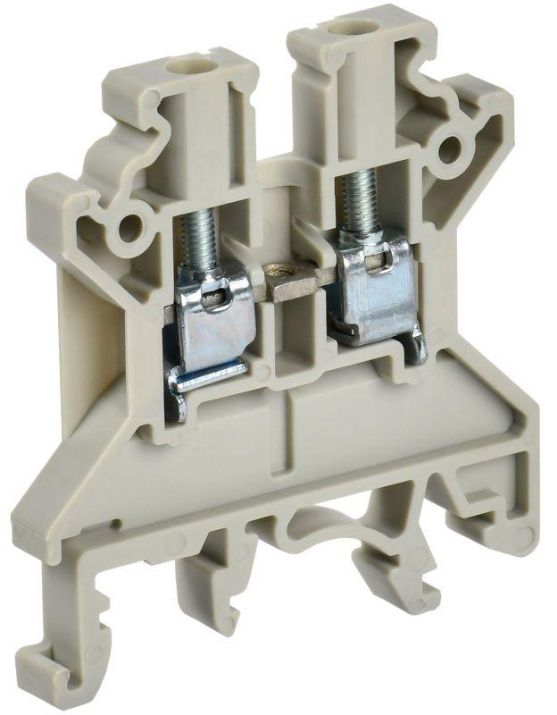 Изображение Колодка клеммная CTS ARMAFIX 2.5кв.мм сер. IEK YCT10-00-K03-002