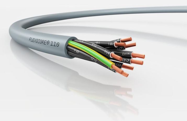 Изображение Кабель FLEXICORE 110 12G0.5 (м) LAPP 3120000837