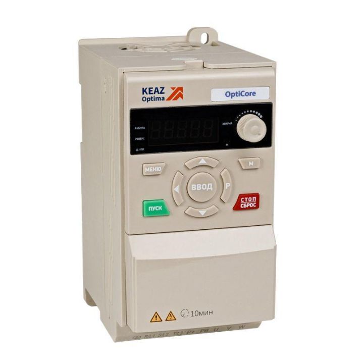 Изображение Преобразователь частоты OptiCore B100-Н7K5-380-Т КЭАЗ 337063