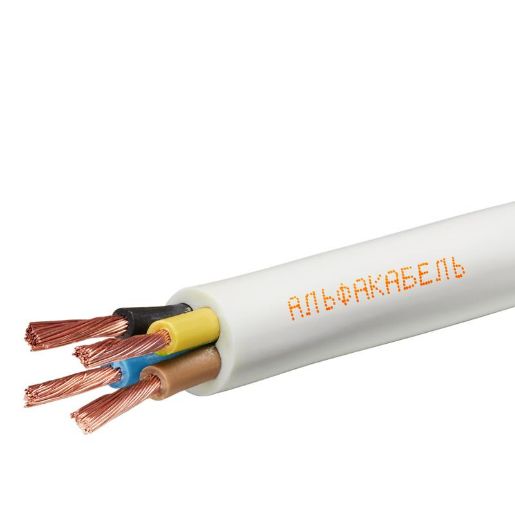 Изображение Провод ПВСнг(А)-LS 4х1.5 380В Б (бухта) (м) АЛЬФАКАБЕЛЬ 12866