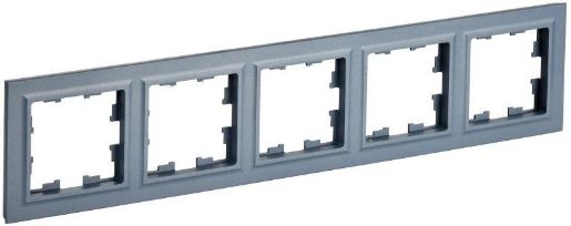 Изображение Рамка 5-м BRITE РУ-5-БрМ мар. IEK BR-M52-K35