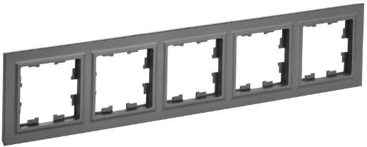 Изображение Рамка 5-м BRITE РУ-5-БрГ граф. IEK BR-M52-K53