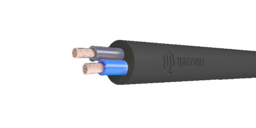 Изображение Кабель КГ-ХЛ 2х4 (N) 220/380-3 (м) Цветлит 00-00142682