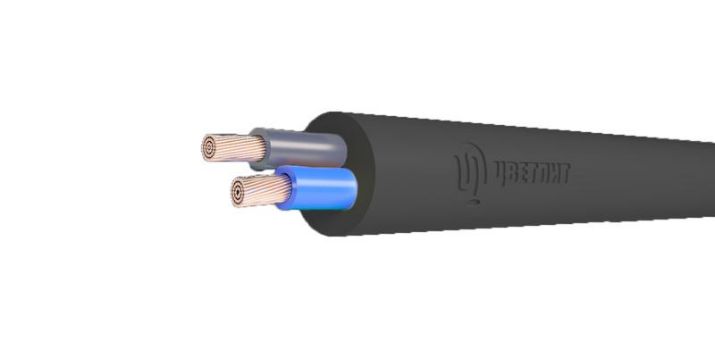 Изображение Кабель КГ-ХЛ 2х4 (N) 220/380-3 (м) Цветлит 00-00142682