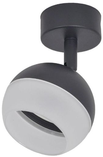 Изображение Светильник 4011 GX53 настенно-потолочный черн. IEK LT-USB0-4011-GX53-1-K02