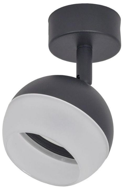 Изображение Светильник 4011 GX53 настенно-потолочный черн. IEK LT-USB0-4011-GX53-1-K02
