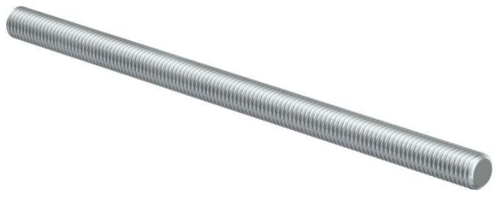 Изображение Шпилька резьбовая М8х1000 DIN 975 IEK CLW10-TM-08-1-R