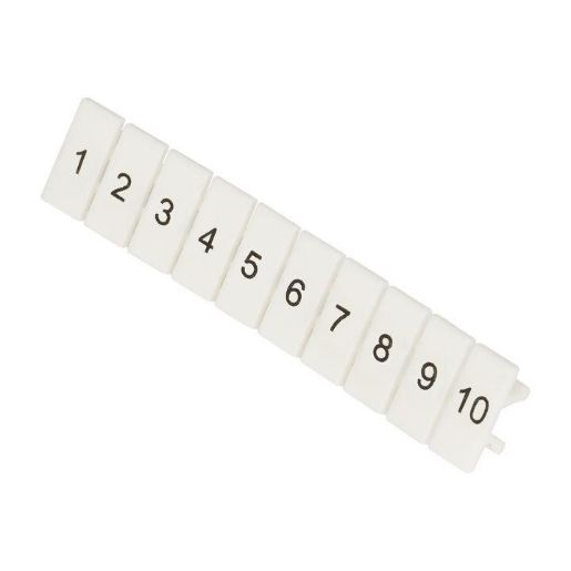 Изображение Маркер для JXB с нумерацией 1-10 (уп.100шт) PROxima EKF dek-35-1-10