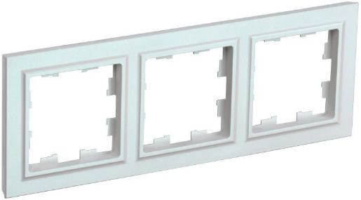 Изображение Рамка 3-м BRITE РУ-3-БрЖ жемчуж. IEK BR-M32-K36