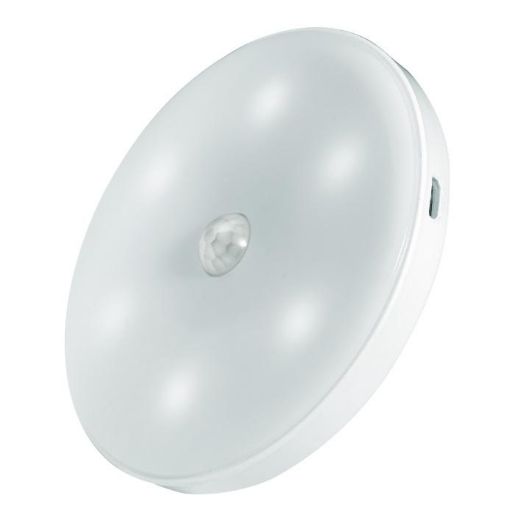 Изображение Светильник светодиодный TS8-L1W-Accu 6 LED беспроводной PIR-датчик магнитное крепление литиевый аккум. зарядка USB JazzWay 5037649