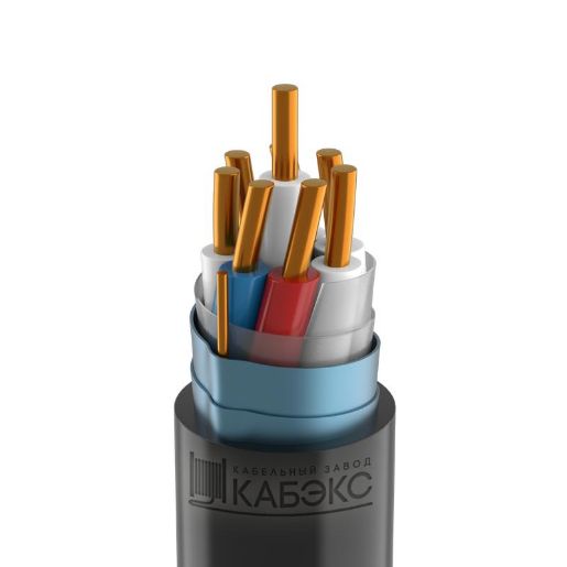 Изображение Кабель КВВГЭнг(А)-LS 7х6 (м) Кабэкс ТГ000001663