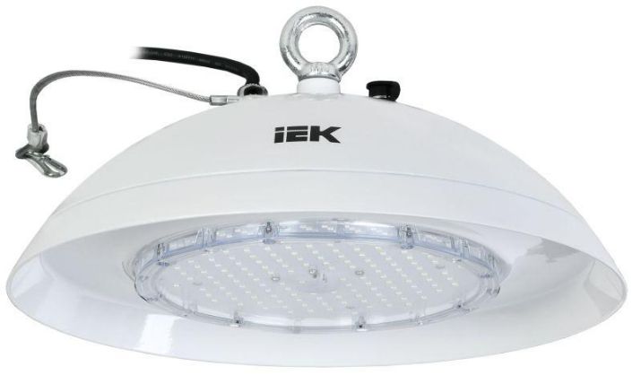 Изображение Светильник светодиодный ДСП 8002 PRO 100Вт 5000К IP69 алюм. IEK LDSP0-8002-100-50-K01