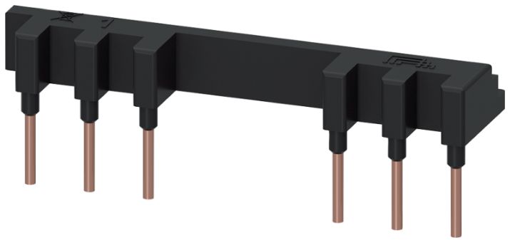 Изображение Модуль электрического соединения для контакторной сборки S00 (без пространства между контакторами) Siemens 3RA29133DA1