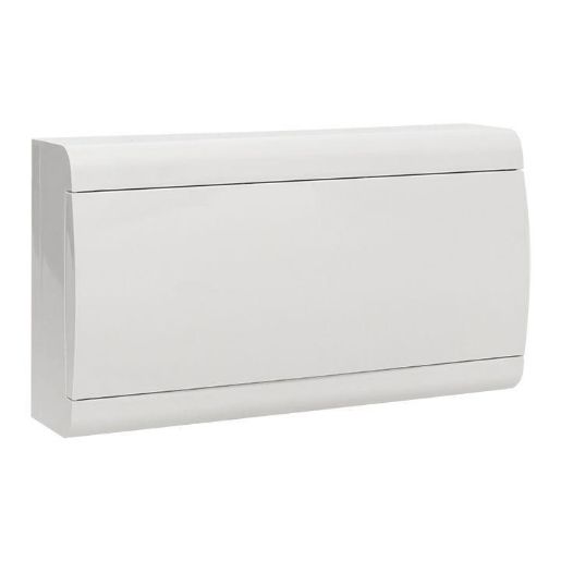 Изображение Щит ЩРН-П-18 "SlimBox" IP41 бел. дверца PROxima EKF sb-n-18w