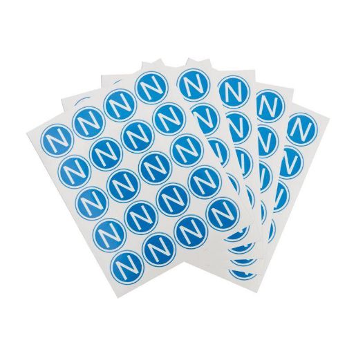 Изображение Наклейка знак электробезопасности "N" d20мм Rexant 56-0059