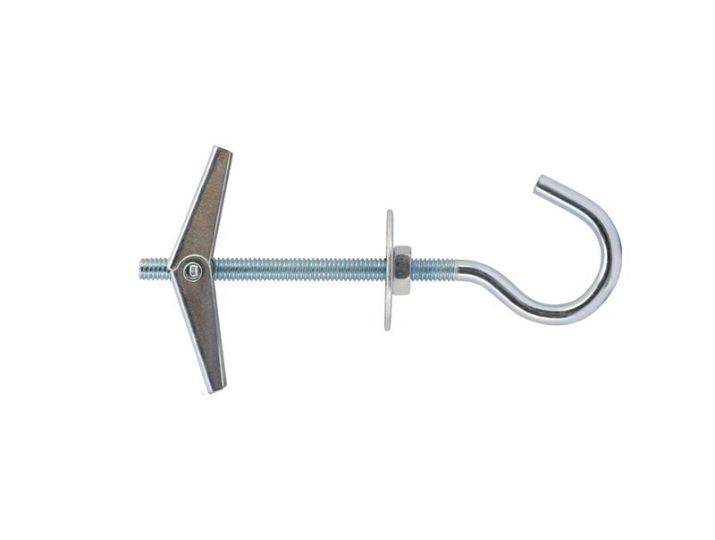 Изображение Анкер складной пружинный с крюком М6 (пакет) Tech-Krep/Zitar 103900