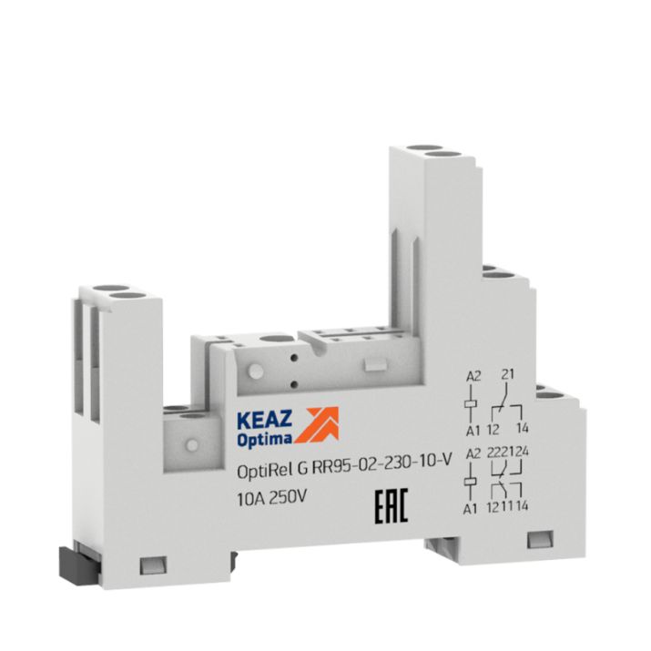 Изображение Розетка для реле OptiRel G RR95-02-230-10-V КЭАЗ 281173