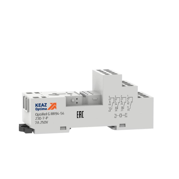 Изображение Розетка для реле OptiRel G RR94-54-230-7-P КЭАЗ 281169