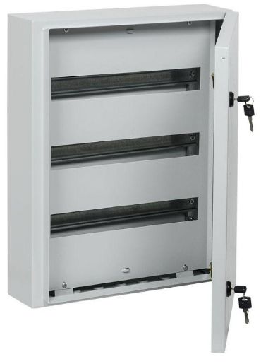 Изображение Корпус металлический ЩРн-54 (540х440х120мм) IP54 TITAN 3 IEK MKM11-N-54-54-Z