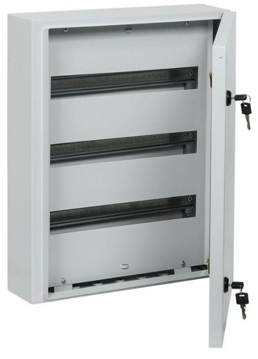 Изображение Корпус металлический ЩРн-54 (540х440х120мм) IP54 TITAN 3 IEK MKM11-N-54-54-Z