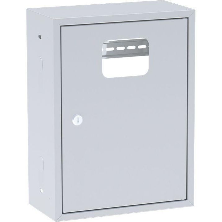Изображение Щит ЯУР с двумя DIN-рейками (400х300х150) Basic EKF uerm2-din-400-bas