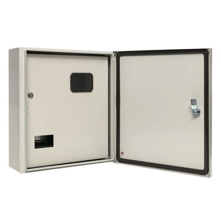 Изображение Щит ЩУ-3/1-1 (445х400х150) 12мод. двухдверный IP54 Basic EKF mb54-3-2-bas