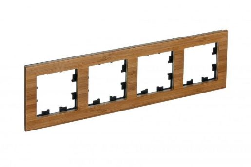 Изображение Рамка 4-м AtlasDesign Nature дерево бамбук SE ATN353204