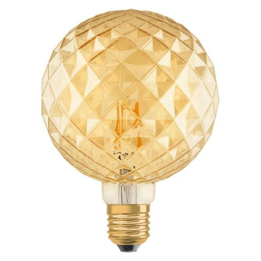 Изображение Лампа светодиодная филаментная 1906LED PINE 4.5W/825 FIL E27 230В OSRAM 4058075092037