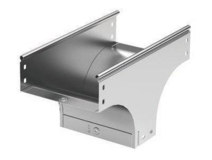 Изображение Ответвитель для лотка Т-образ. верт. TD осн. 100 H100 в комплекте с крепеж. эл. DKC 37112K