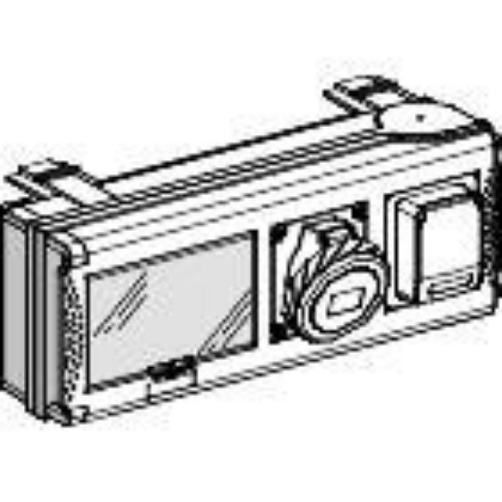 Изображение Блок отводной 32А с 2-ми силовыми роз. SchE KSB32CP11D