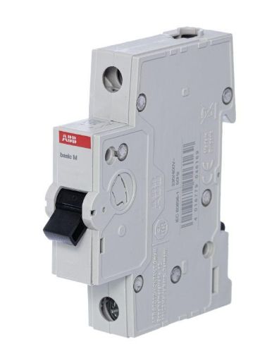 Изображение Выключатель автоматический модульный 1п C 40А 4.5кА Basic M BMS411C40 ABB 2CDS641041R0404