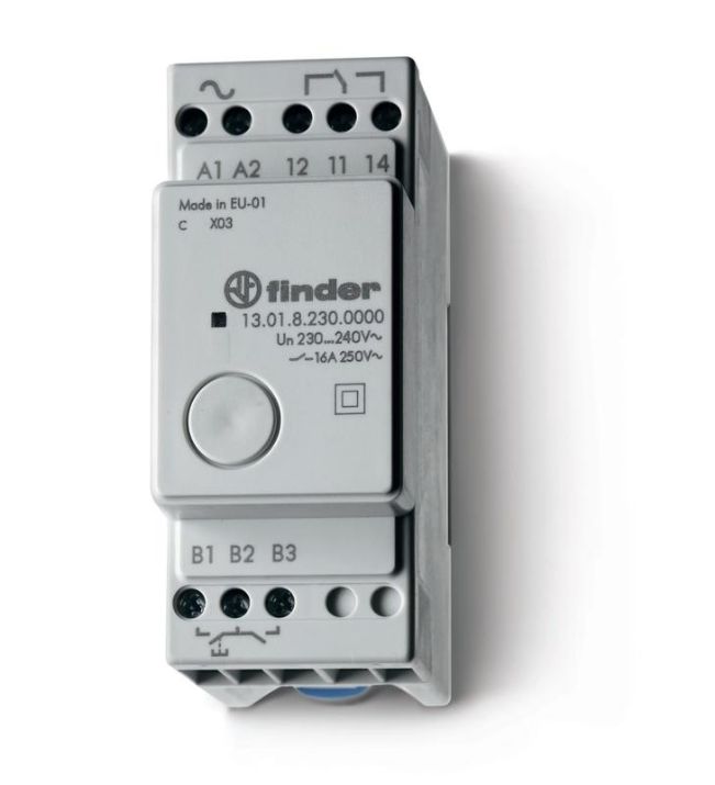 Изображение Реле электронное шаговое SELV 1NO 10А FINDER 130100240000