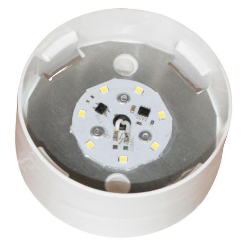 Изображение Светильник ДББ "Спецсвет" 03-007-401 (316) LED 7Вт 5000К IP20 настенный/без стекла/корпус прямой АС220В (групп.упак.) Элетех 1030450316