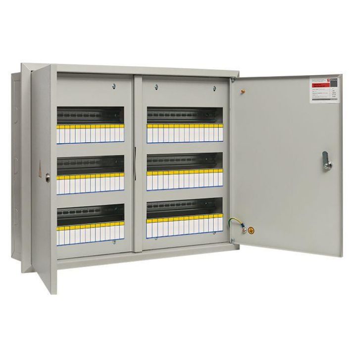 Изображение Щит ЩРВ-90 двухдверный (520х720х120) IP31 PROxima EKF mb11-90