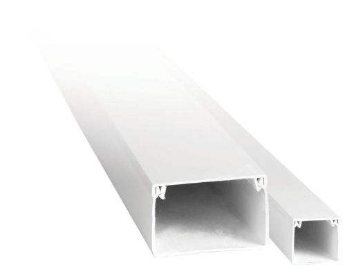 Изображение Кабель-канал 40х16 L2000 пластик EKF kk-40-16-basic